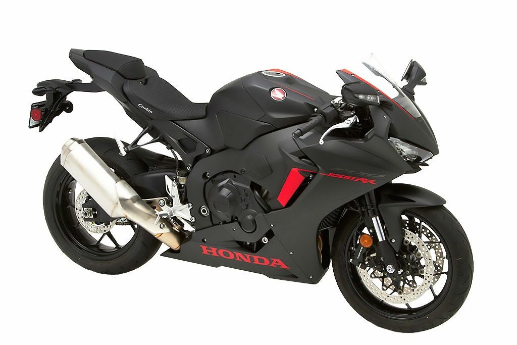 Corbin フロントシート CBR1000RR 17-19 | バイクカスタムパーツ専門店