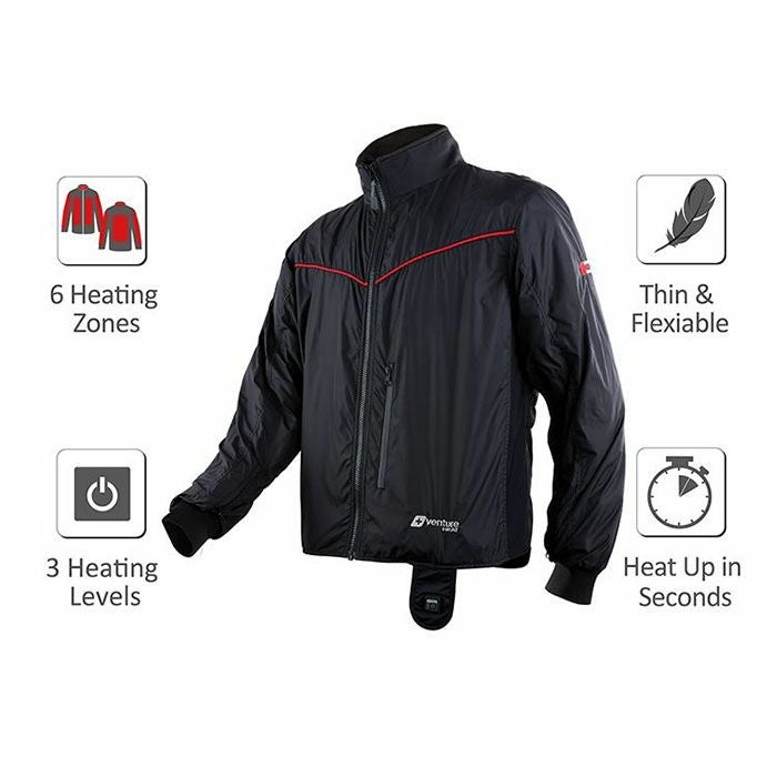 VENTURE HEAT ヒーテッド ジャケットライナー 3.5AMP GT1650-01