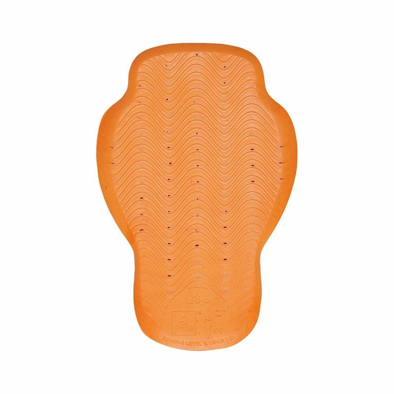 ICON D3O Viper1 バックプロテクター L(メンズ)-01