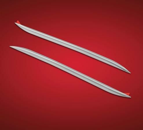 SHOW CHROME フェンダーサイドアクセント クローム GL1800 ゴールドウィング/ツアー 18--02