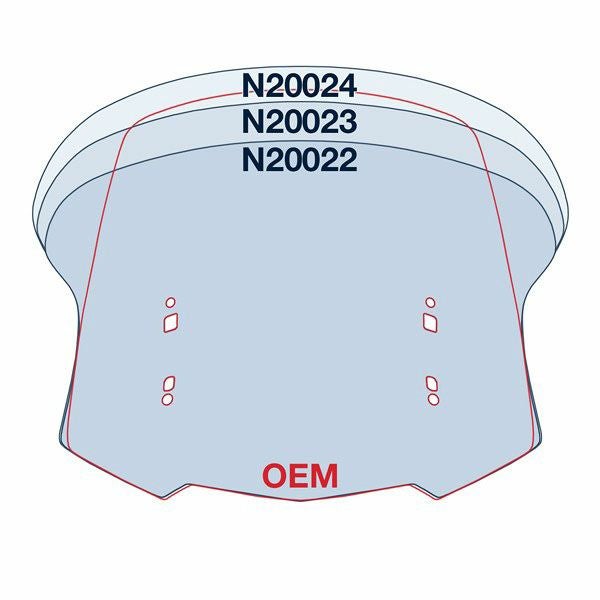 National Cycle VSTREAM リプレイスメントスクリーン ロー GL1800 18--03