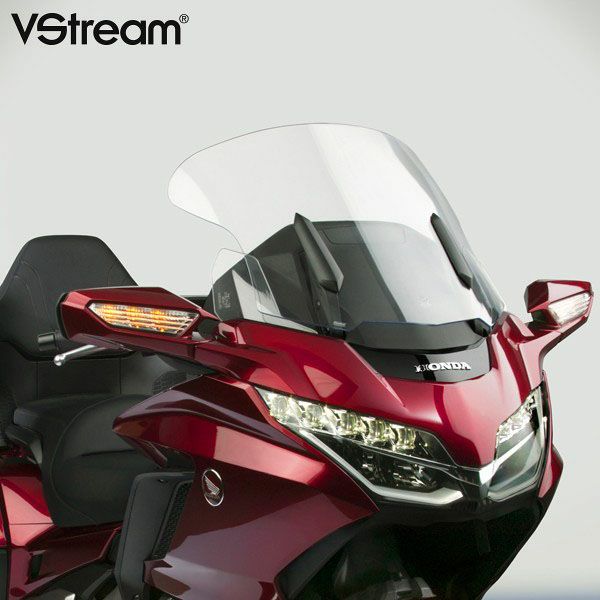 ゴールドウイング GL1800 18- VSTREAM リプレイスメントスクリーン