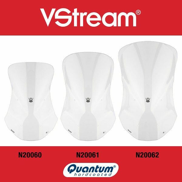 National Cycle VSTREAM スポーツ/ツーリングウィンドスクリーン X-ADV-03