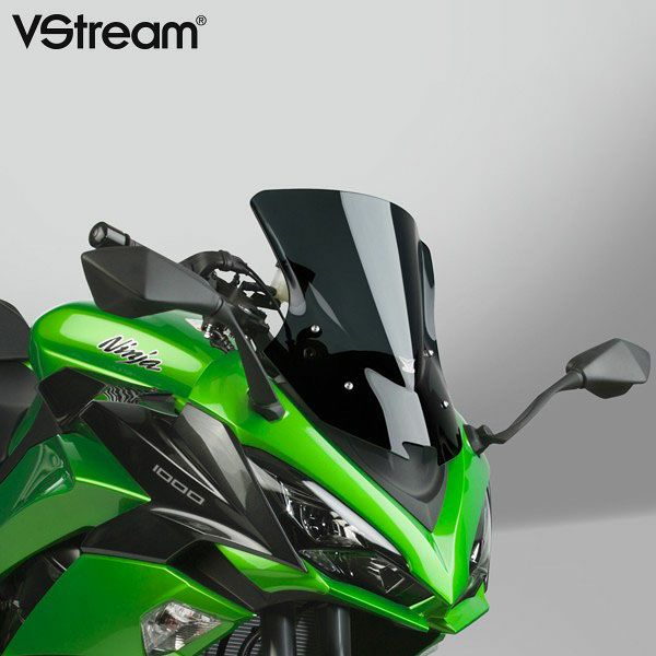 National Cycle VSTREAM スポーツウィンドスクリーン Z1000SX ニンジャ