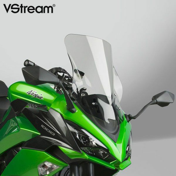 National Cycle VSTREAM スポーツウィンドスクリーン Z1000SX ニンジャ
