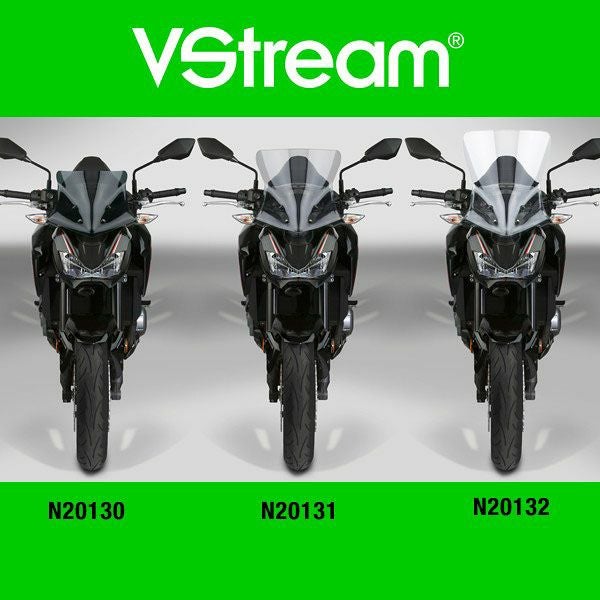 National Cycle VSTREAM スポーツ/ツアーウィンドスクリーン Z900
