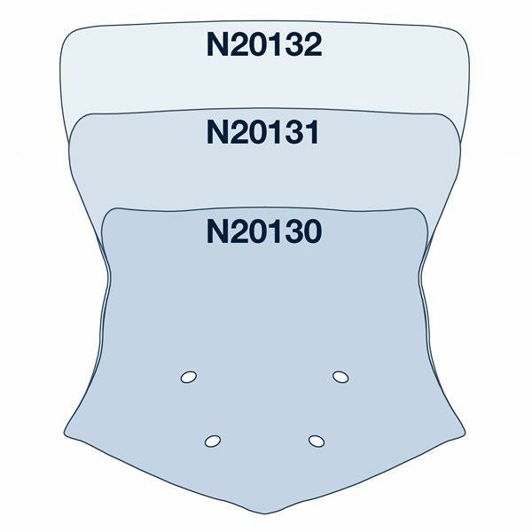 National Cycle VSTREAM ツアーウィンドスクリーン Z900-03