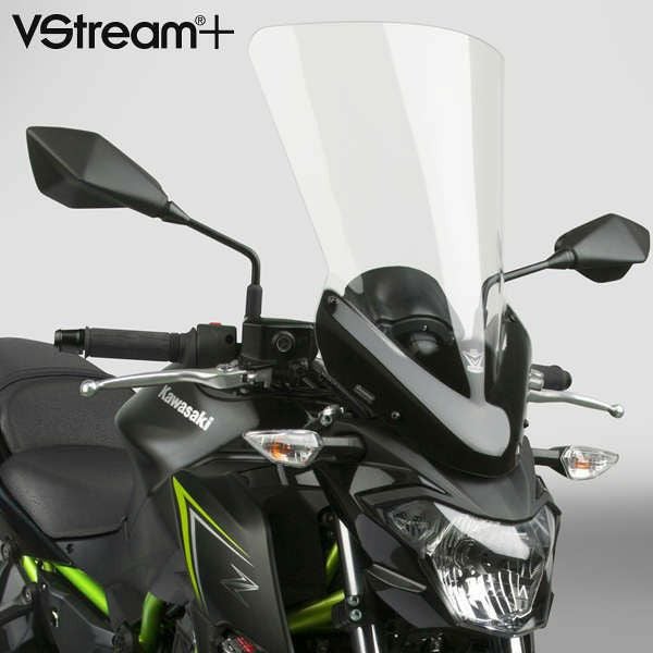 未使用保管 ナショナルサイクル ツアーウィンドスクリーン MT-07 '17～ ヤマハ MT-07 VStream トール スクリーン ウインドシールド クリア