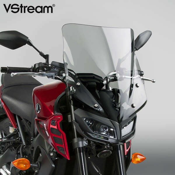 National Cycle VSTREAMスポーツスクリーンMT-09 17- National Cycle VSTREAM+ スポーツ/ツーリング ウィンドスクリーン FZ