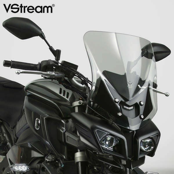 National Cycle VSTREAM スポーツ/ツアーウィンドスクリーン FZ-10/MT