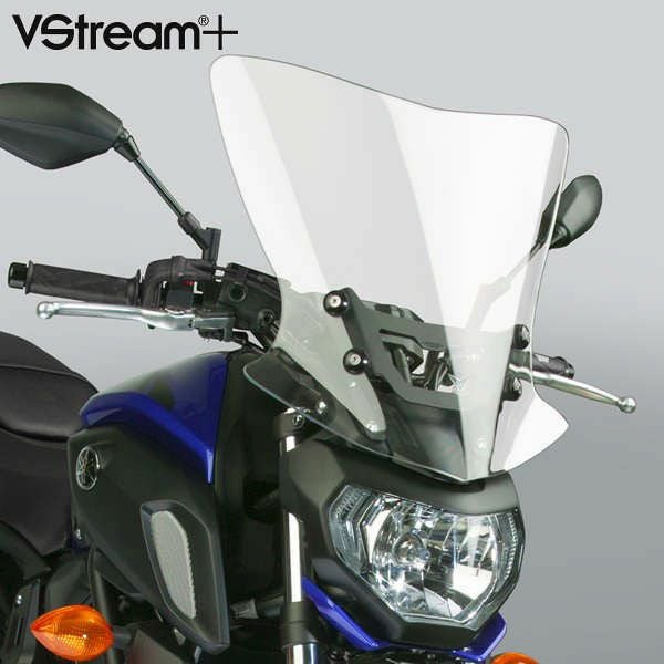 National Cycle VSTREAM+ ツアーウィンドスクリーン FZ-07 18