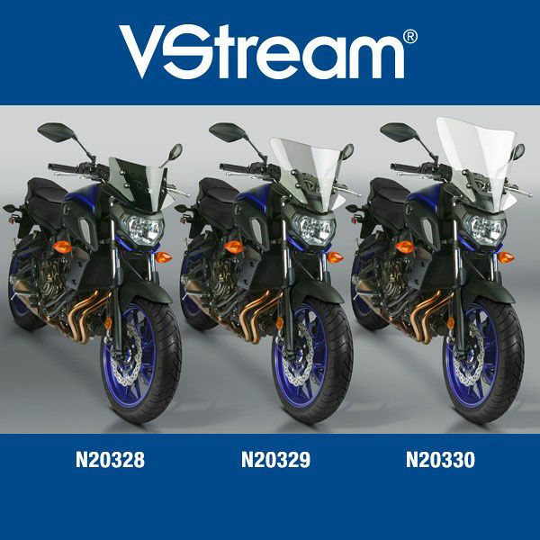 National Cycle VSTREAM+ ツアーウィンドスクリーン FZ-07 18