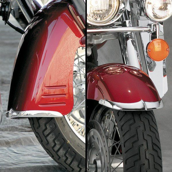 National Cycle 2ピースフロントフェンダーチップ VTX1300S | バイク