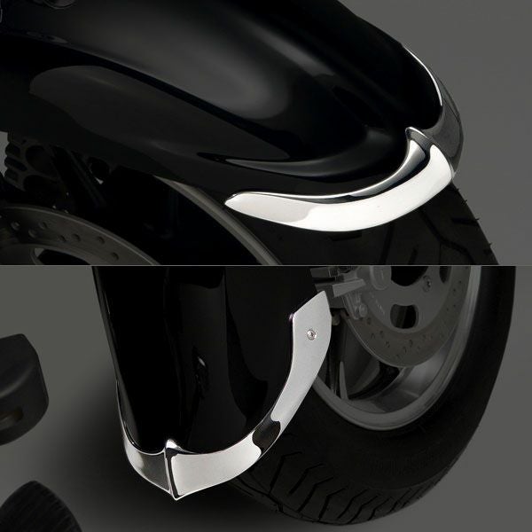 National Cycle ２ピースフロントフェンダーチップ VN1700 バルカン-02