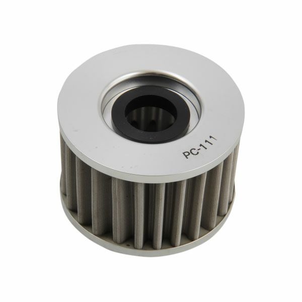 PC Racing FLO ステンメッシュオイルフィルター ホンダ用_1