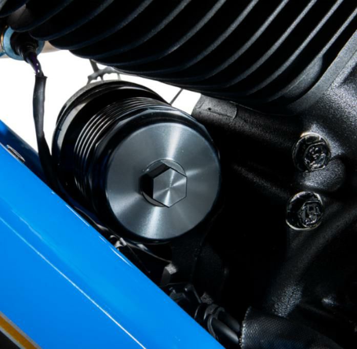 PC Racing FLO ステンメッシュカートリッジオイルフィルター BMW