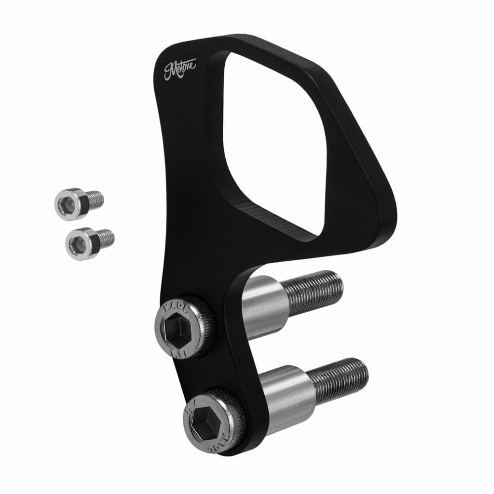 Motone ビッグフィンヘッダーエキゾーストクランプ トライアンフ