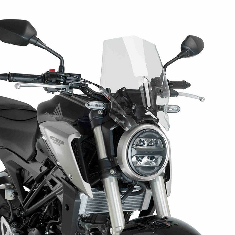 プーチ(Puig) スポーツスクリーン クリア CB125R/300R 9734W | バイク