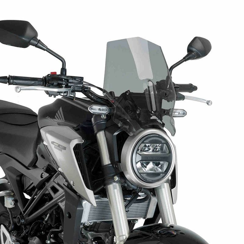 プーチ(Puig) スポーツスクリーン スモーク CB125R/300R 9734H