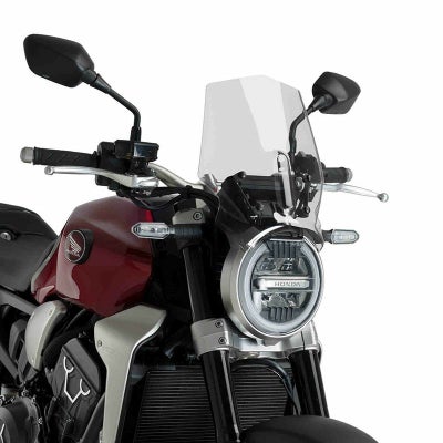 プーチ(Puig) スポーツスクリーン クリア CB125R/300R 9734W | バイク 