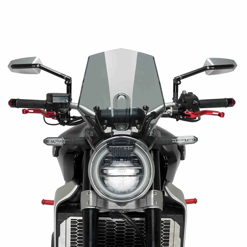 プーチ(Puig) スポーツスクリーン ダークスモーク CB650R/1000R 9748F 