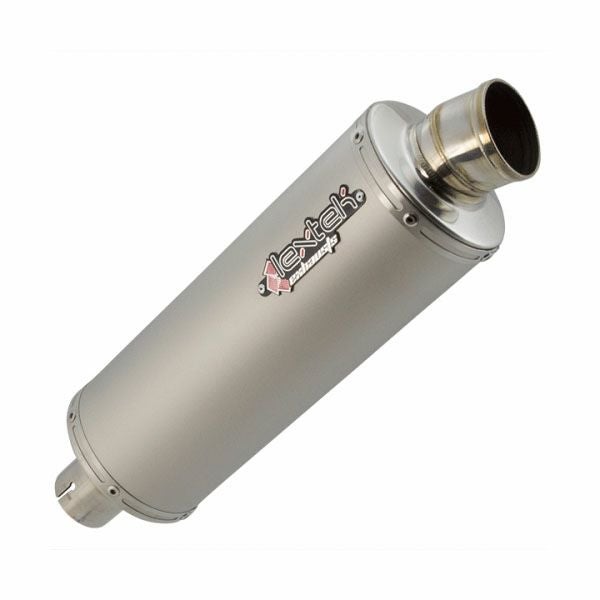 Lextek ステンレス オーバルスリップオン・マフラー 右出し R1200GS 09-13-01