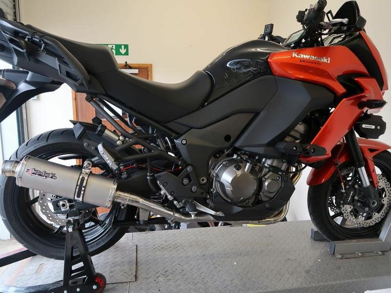 Lextek ステンレスリンクパイプ KLZ1000 Versys LT 15-18-02