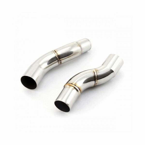 Lextek ステンレスリンクパイプ デュアル Z1000/SX 14-17-01