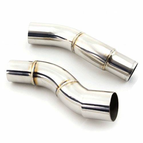 Lextek ステンレスリンクパイプ デュアル Z1000/SX 14-17-02