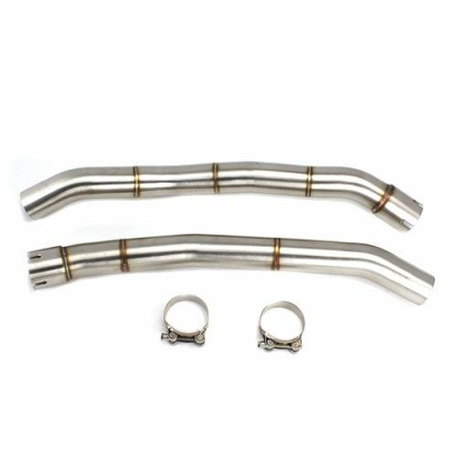 Lextek ステンレスリンクパイプ デュアル ZZR1400 12-19-02