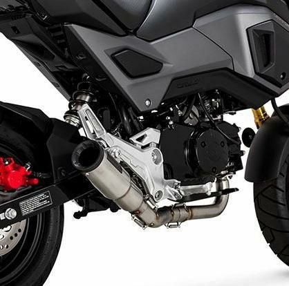 honda GROM RPM フルエキゾーストマフラー RPM【FULL-EX】 GROM【JC61-~1299999】 | 製品情報 | バイク用マフラー