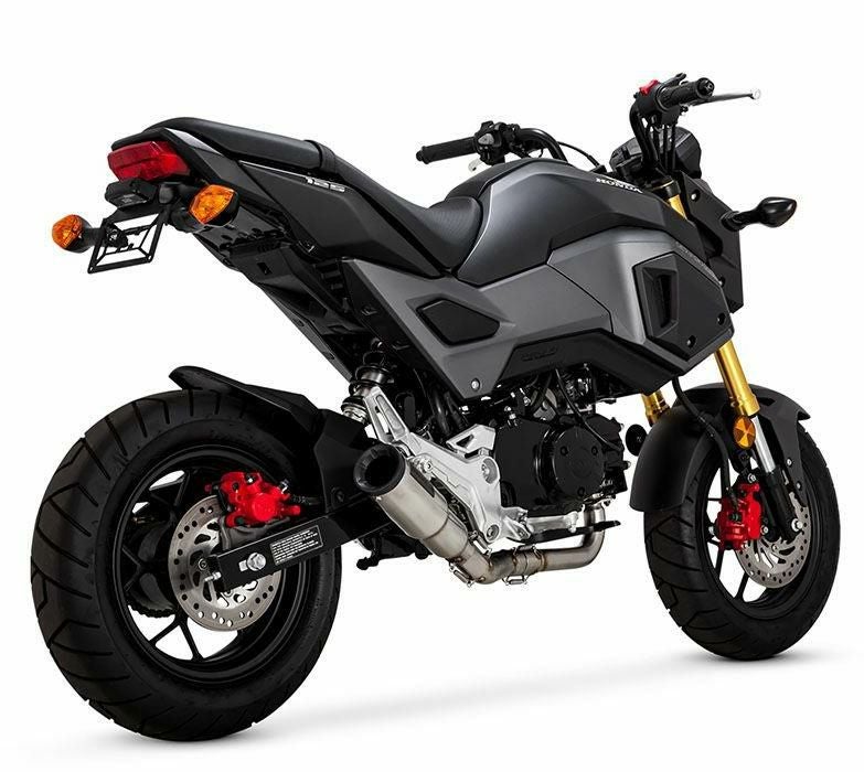 GROM (グロム) 2017-2021 フルエキゾースト マフラー バンス&ハインズ