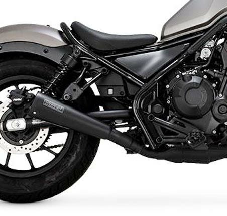 レブル250用スリップオンマフラー レブル250 <Rebel> 〜2022年 初期型 スリップオンマフラー QUIET仕様