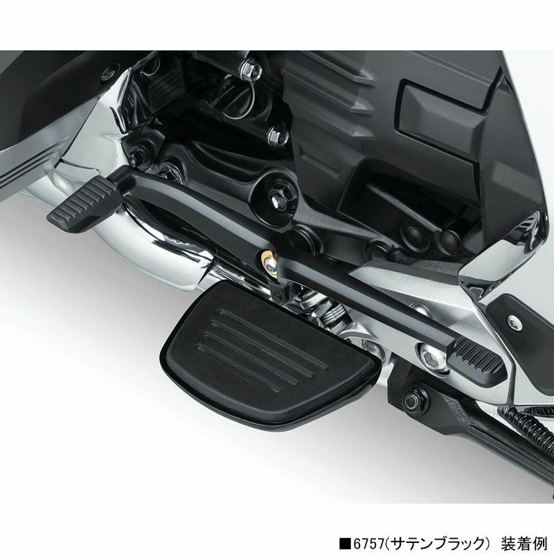 くま　ゴールドウィング　ヒールシフター GL1800 ゴールドウイング 18- ヒール-トゥ シフトレバー クローム Omni
