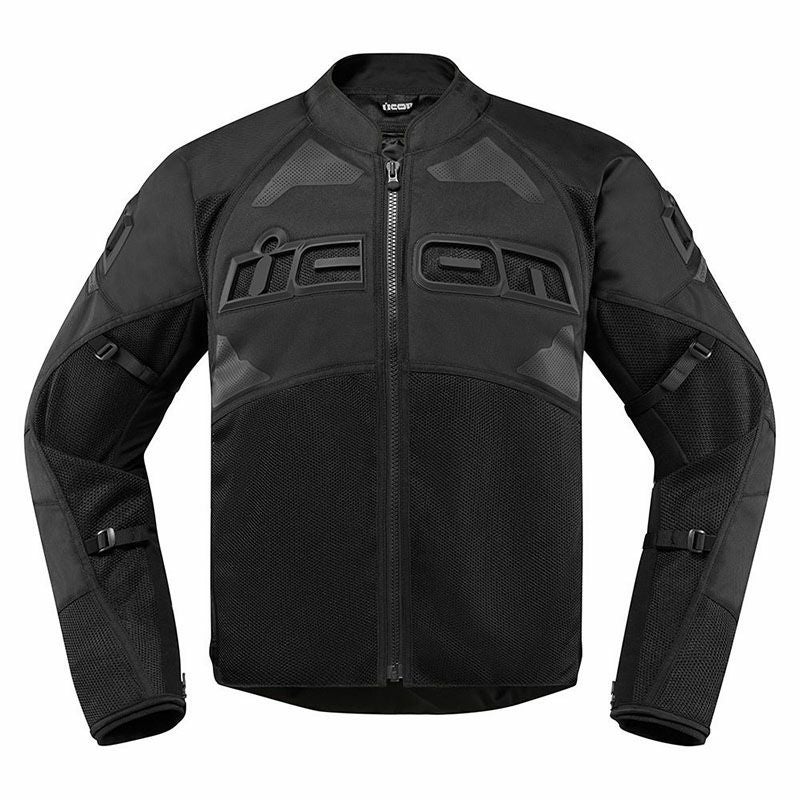 ICON メンズ CONTRA2 レザージャケット Hi-Viz | バイクカスタムパーツ