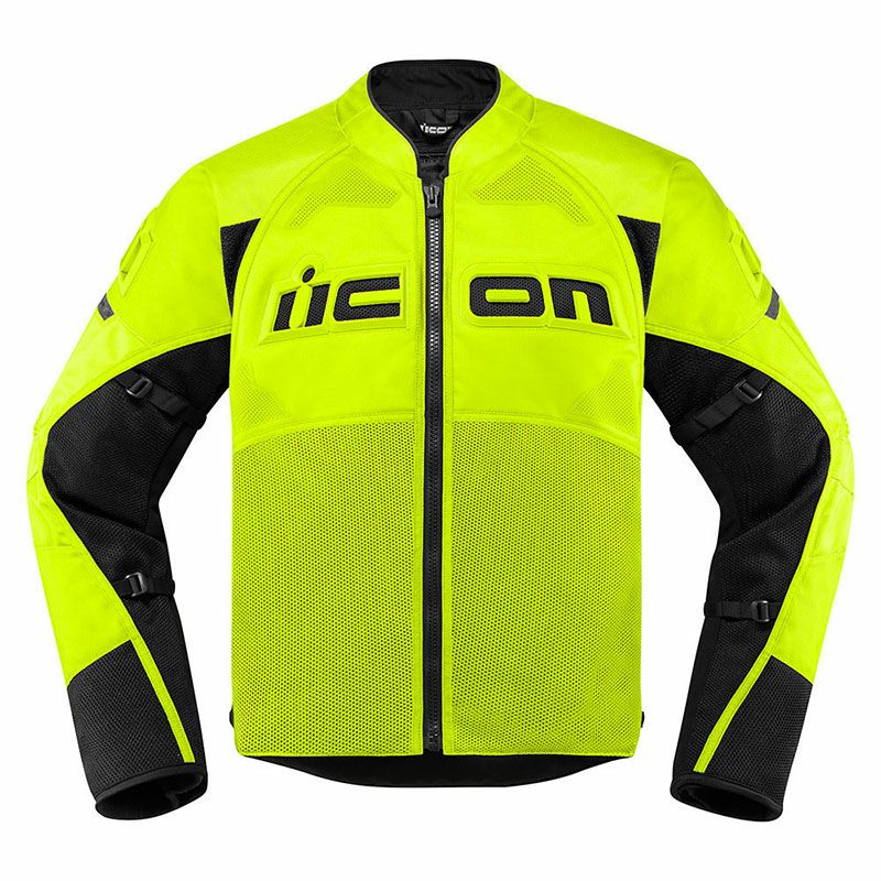 ICON メンズ CONTRA2 ジャケット HI-VIZ_1