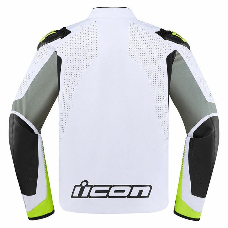 ICON メンズ Overload SB2 Prime ジャケット ホワイト_2