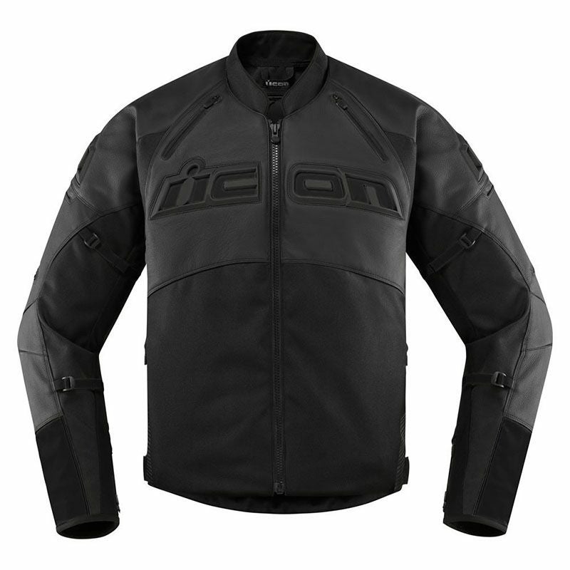 バイク用メンズ ジャケット ICON レザージャケット|モトパーツ(MOTO PARTS)