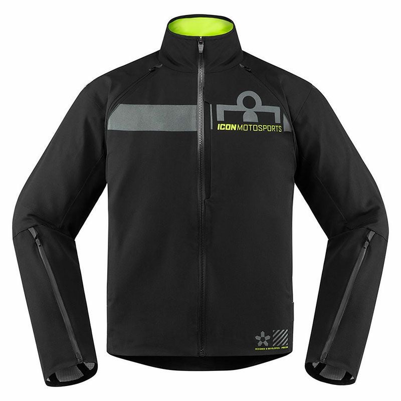 バイク用メンズ ジャケット ICON 防水ジャケット|モトパーツ(MOTO PARTS)