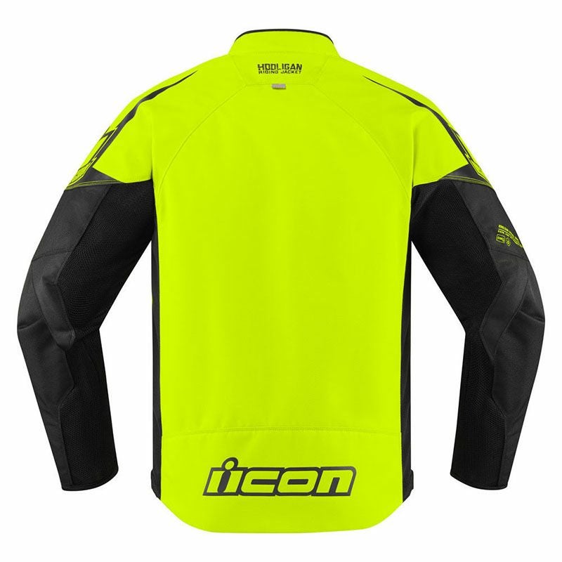 ICON メンズ Hooligan ジャケット Hi-Viz_2