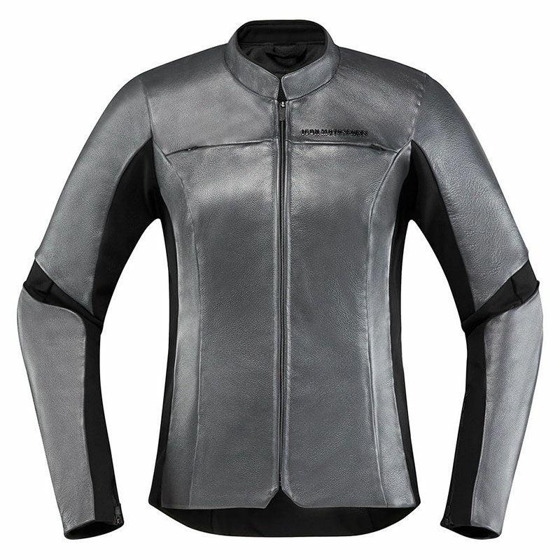 icon バイクジャケットレディース　レザージャケット バイク用レディース ジャケット ICON レザージャケット|モトパーツ
