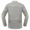 ICON レディース メッシュAF ジャケット グレー_2