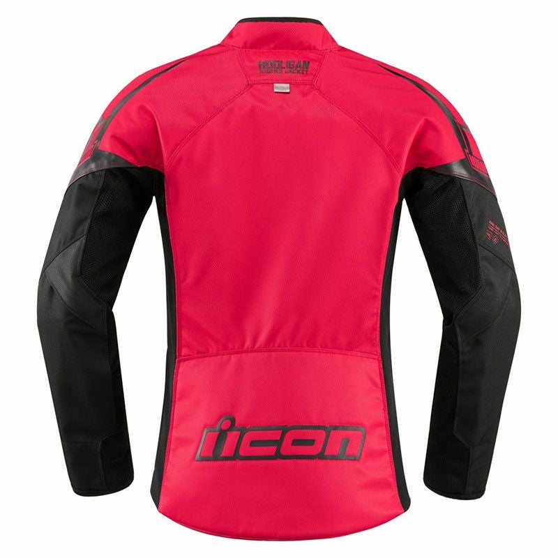 ICON レディース Hooligan ジャケット ルージュ_2