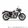 Two Brothers Racing Bonneville T100/120 スリップオン・マフラー ブラック-02