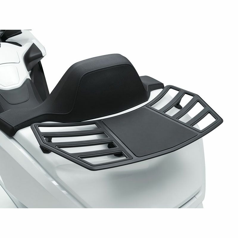 ゴールドウイング ツアー GL1800 Tour 18-20 Omni ラゲッジラック ブラック クリアキン_1