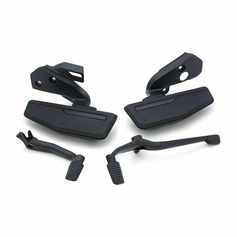 KURYAKYN Omni ドライバーフロアボードキット サテンブラック GL1800 18-_1