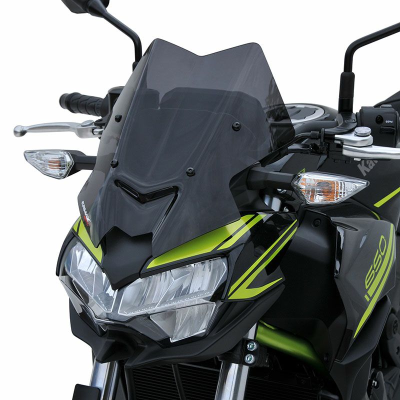 アルマックス(ermax) スポーツスクリーン Z650 2020 | バイクカスタム