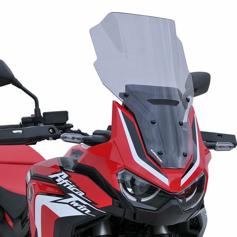 PUIG バイザー付ツーリングスクリーン スモーク HONDA CRF1100L