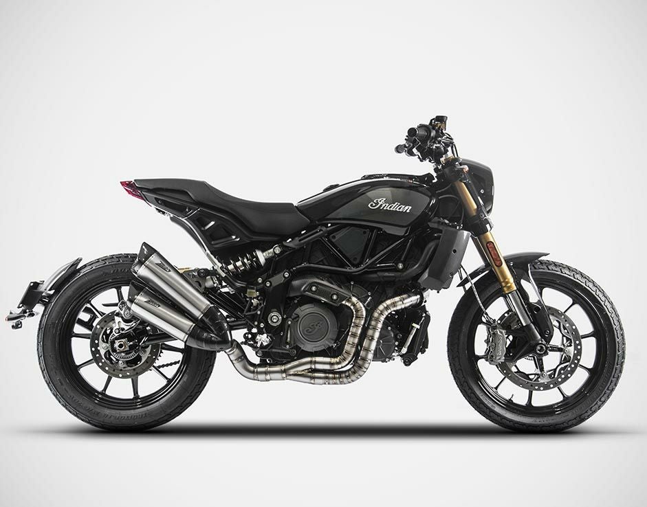 ザード(Zard) スリップオン マフラー (チタン) FTR1200-01