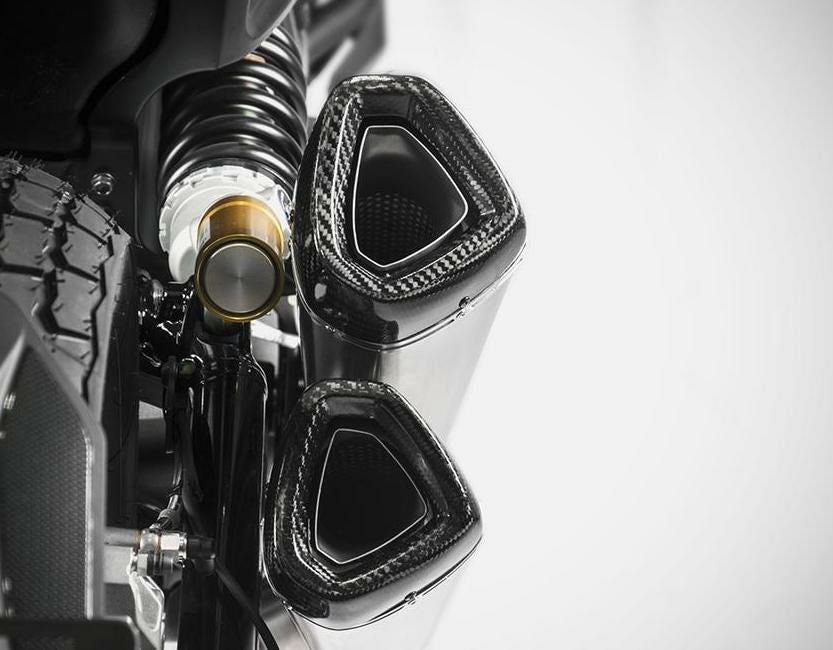 ザード(Zard) スリップオン マフラー (チタン) FTR1200-06